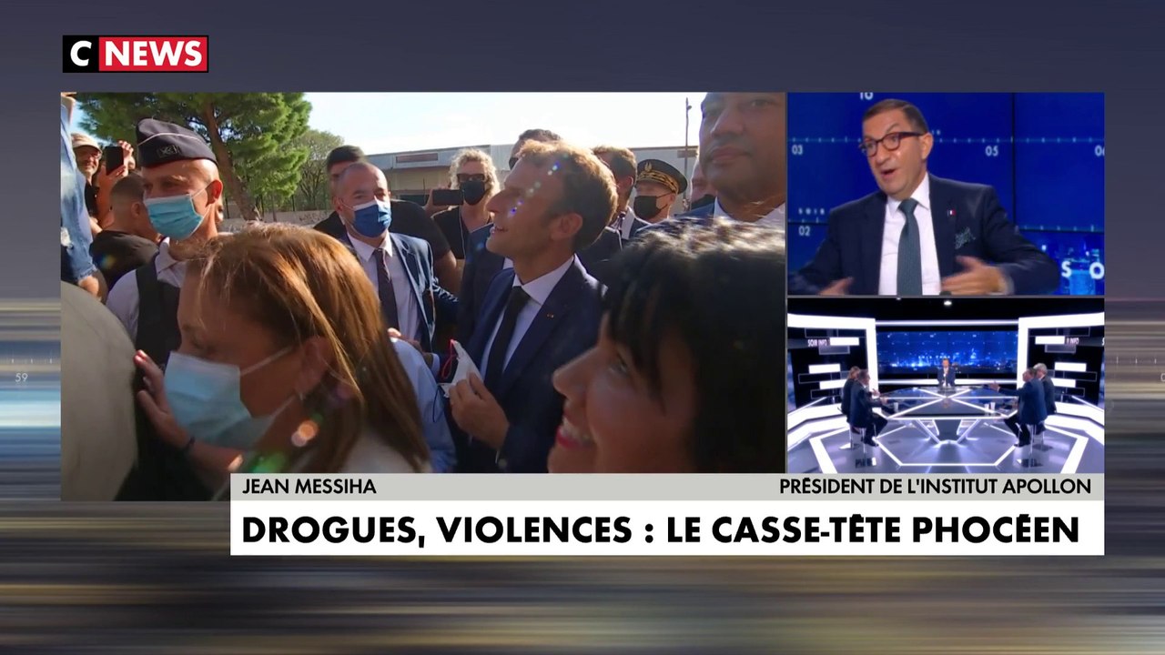 Discussion animée entre Nicolas Corato et Jean Messiha sur fond d'immigration