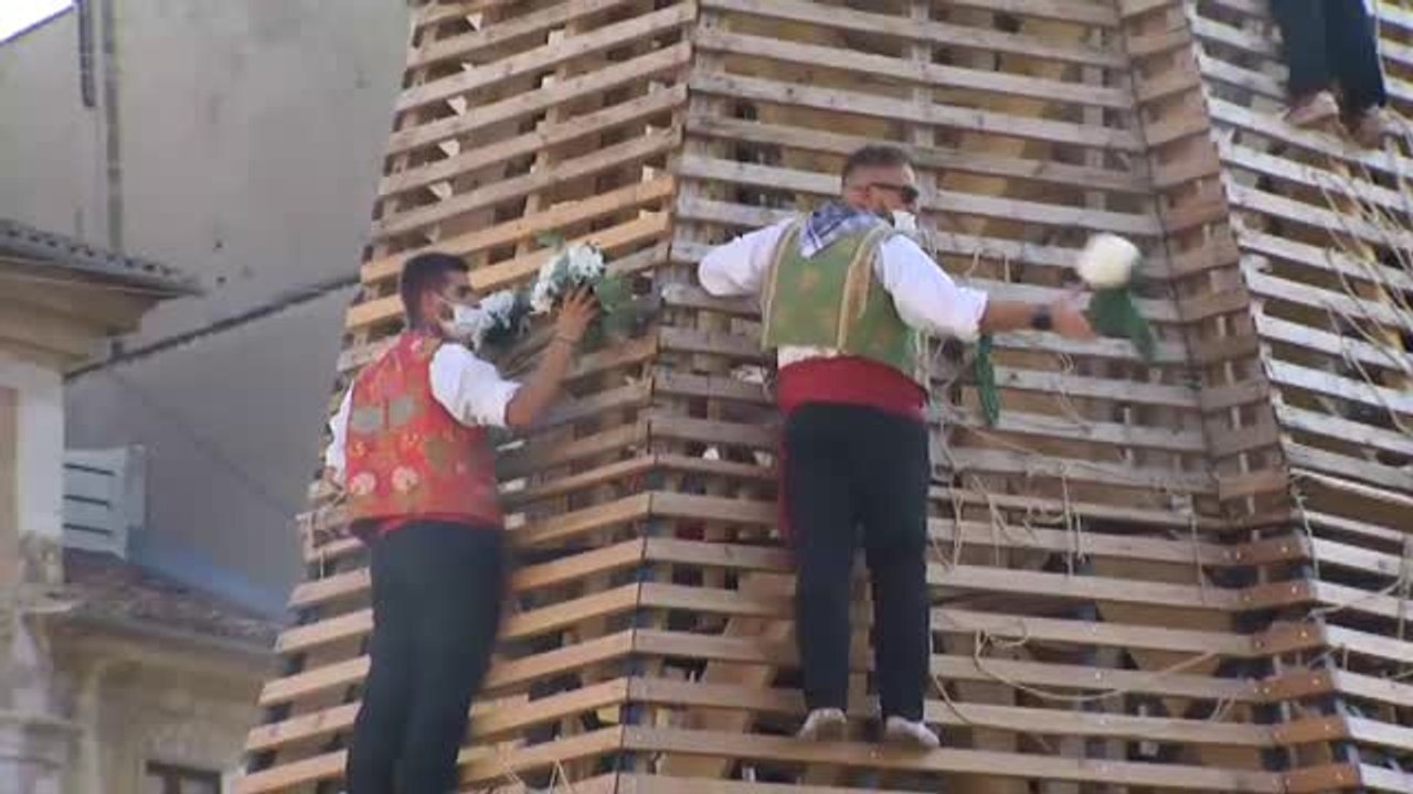 Valencia ya está en Fallas