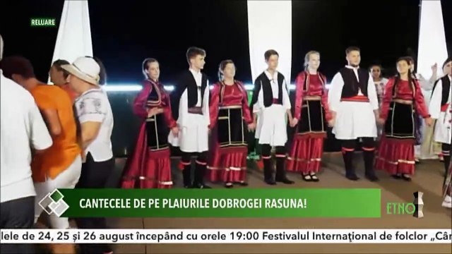 Madalina Artem - Sarba noastra dobrogeana (Maaare ramasag - ETNO TV - 11.08.2021)