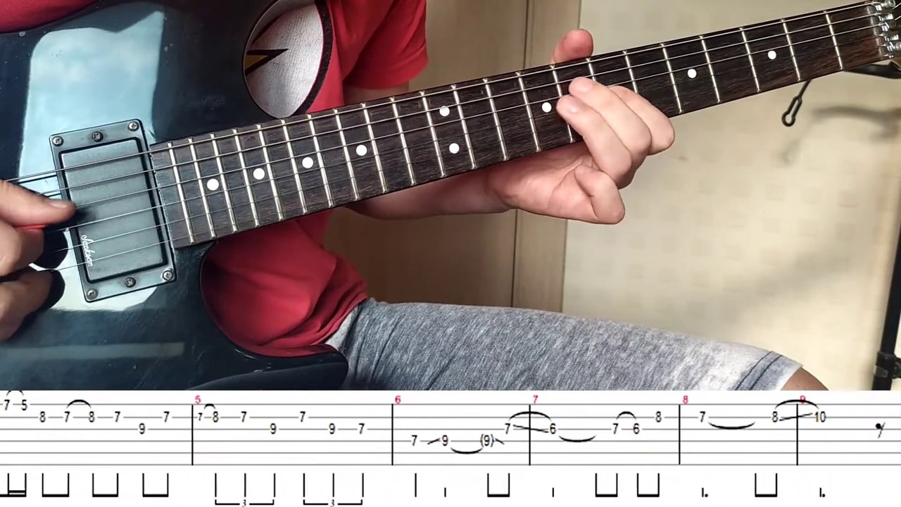 Metallica  Fade To Black into solo lesson with Tabs