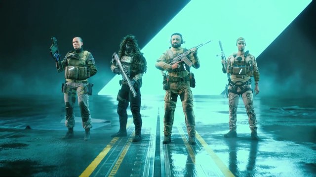 Battlefield 2042 - Specialists Gameplay Overview Trailer (2021)