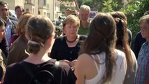 Merkel garante torneira aberta para a recuperação das cheias