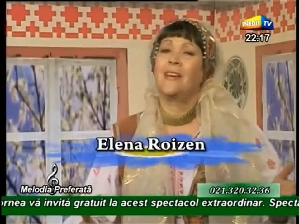 Elena Roizen - Mai bdita, Constantine