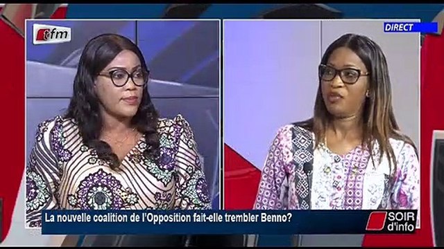 SOIR D'INFO - Français - Pr: Binta Diallo - Invité: Zahra Iyane Thiam Diop - 03 Septembre 2021