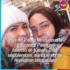 Frida Sofía está de luto por el fallecimiento de su hermana Natasha