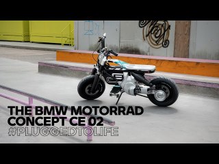 Boundless freedom for your city! The all new BMW Motorrad Concept CE 0