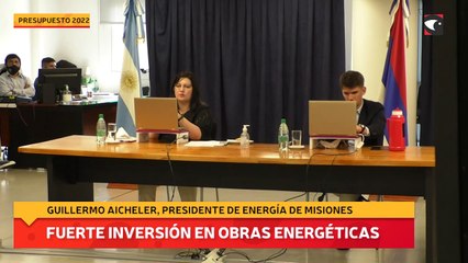 Fuerte inversión en obras energéticas