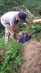 Amcanın Ağaç Motoruyla İmtihanı