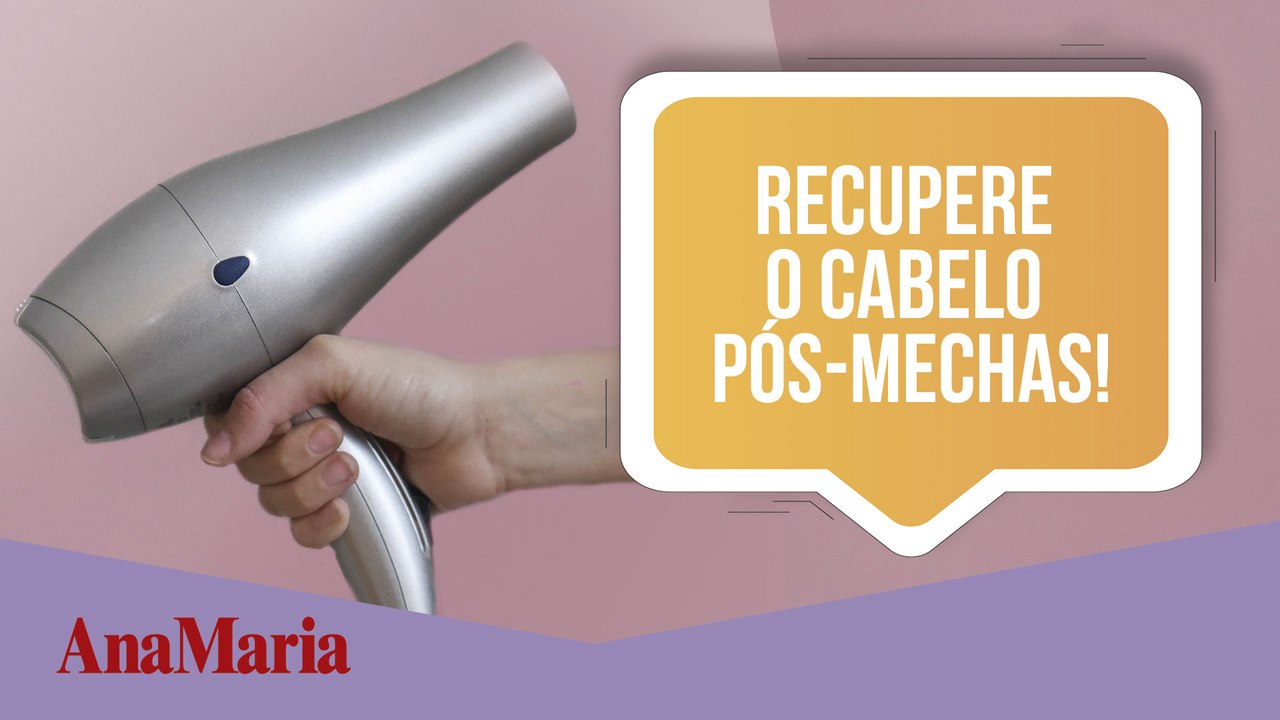 CLAREOU O CABELO E ESTRAGOU? E AGORA? SAIBA COMO FAZER A RECUPERAÇÃO PÓS-MECHAS! (2021)
