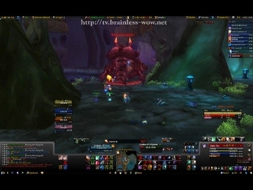 Brainless vs Rokmar le Crépitant