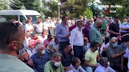 Kayseri'de otobüsçü esnafından 'fiyat' eylemi