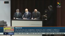teleSUR Noticias 15:30 03-09: Gobierno venezolano reanuda diálogos con la oposición en México
