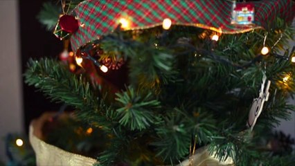 How To Wrap Ribbon on a Christmas Tree To Perfection