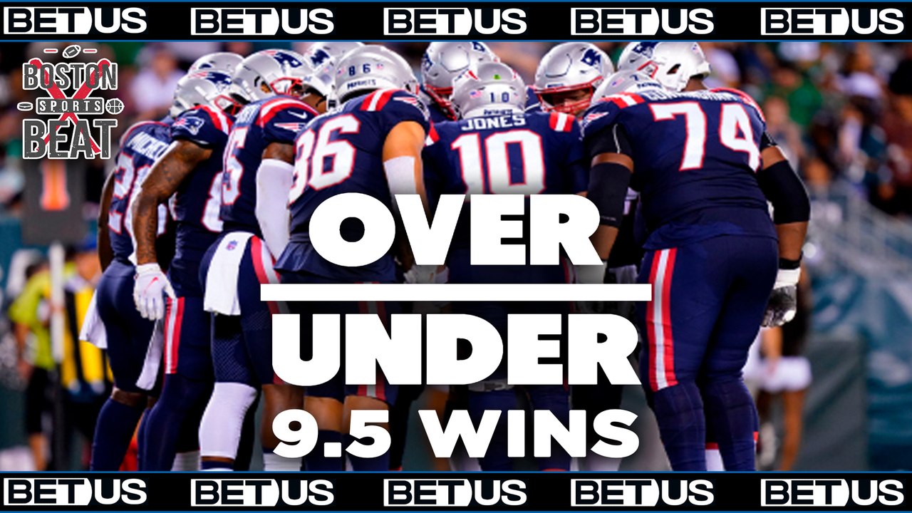 Over/Under 9.5 Wins For The Patriots This Season?