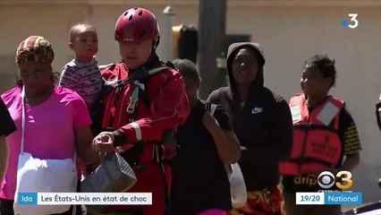États-Unis : après le passage de la tempête Ida, l'état de choc