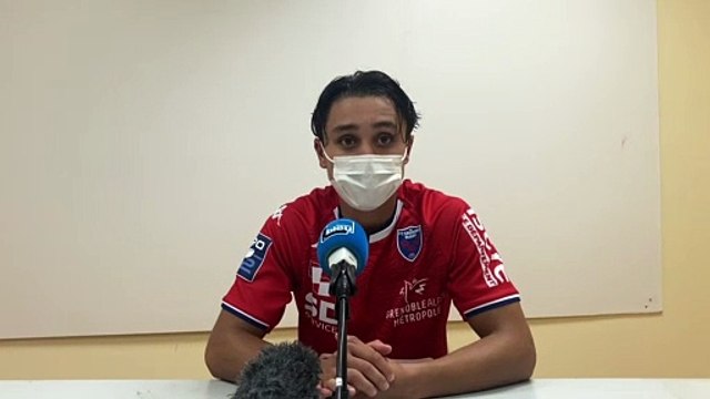 Énormement de joie ! Ange Capuozzo après la victoire du FCG à Vannes 38-33