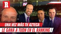 Tv Azteca da golpe de autoridad a TUDN en el México vs Jamaica
