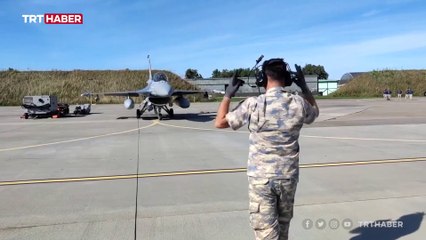 Türk jetleri Baltık Hava Sahası'nda görev icra etti