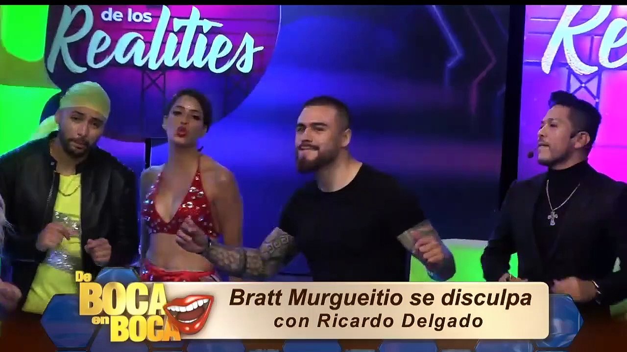 Bratt Murgueitio se disculpa con Ricardo Delgado tras polémicas declaraciones