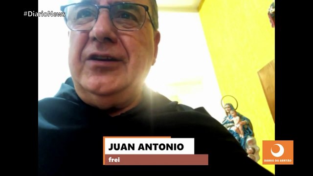Frei destaca papel da Igreja acolhendo pessoas e afirma que a pandemia nos aproximou de Deus