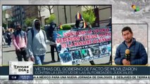 Bolivia: Víctimas del gobierno de facto se movilizan contra la lentitud de las autoridades judiciales