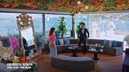 Aşk Mantık İntikam 12. Bölüm 1. Fragmanı