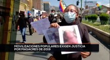 teleSUR Noticias 17:30 03-09: Pueblo boliviano exige justicia para víctimas de masacres