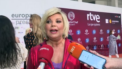 Terelu Campos sale huyendo cuando le preguntan por Edmundo Arrocet