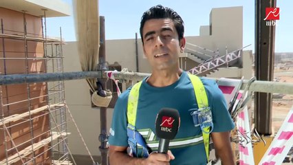 الحكاية يتابع آخر تطورات تنفيذ مشروع القطار الكهربائي الخفيف إل آر تي