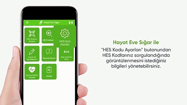 Hayat Eve Sığar ile “HES Kod Ayarları”