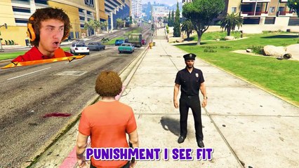 Playing GTA 5 But Laws Are ULTRA STRICT!