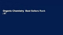 Organic Chemistry  Best Sellers Rank : #1