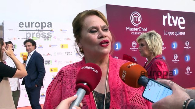 Carmina Barrios sobre Masterchef encantada de haber pasado por ahí, me llevo muy buenos compañeros