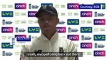 Pope hoping for more opportunities after missing out on a home Test century