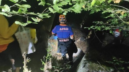 Uludağ'da kamp yaparken korkan 4 genci, 5 saat sonra AFAD ekipleri kurtardı