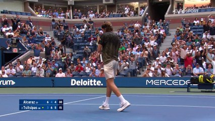 Cinq sets, 4h06 de combat, pour un acte de naissance : cet Alcaraz-Tsitsipas était monumental