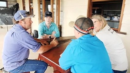 Outback pub returns to life after being destroyed by fire