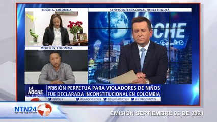 Cadena perpetua en Colombia, declarada inconstitucional