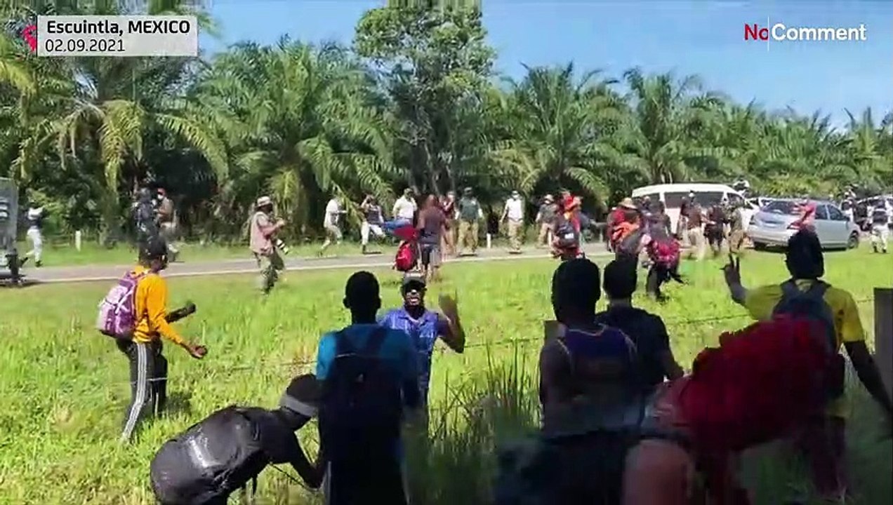 Marsch in Richtung USA: Jagdszenen in Mexiko