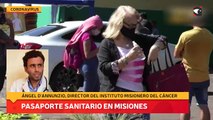 Pasaporte sanitario en Misiones