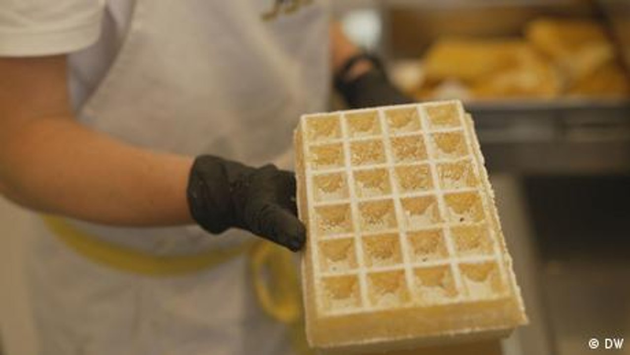 Belgische Waffeln auf Gourmet-Niveau