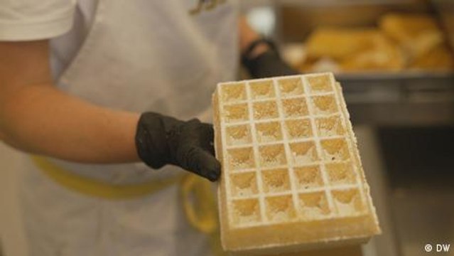 Belgian waffles get a gourmet makeover