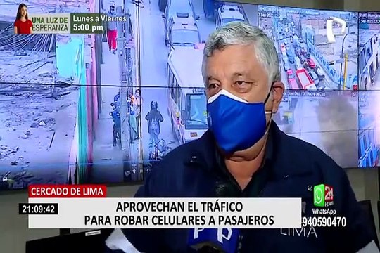 Cercado de Lima: capturan a robacelulares que asaltó a mamá con bebé en brazos