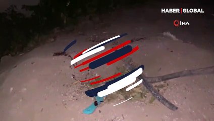 Eve kontrole gittiler, dehşeti yaşadılar