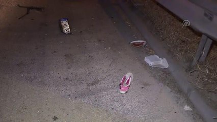 Tankerin çarptığı kamyonetteki 2 kişi ağır yaralandı