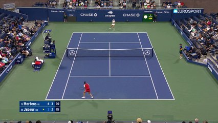 Mertens - Jabeur - Highlights US Open