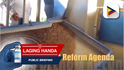 Download Video: DA, patuloy ang mga isinasagawang pagpapaunlad sa sektor ng agrikultura sa kabila ng pandemya