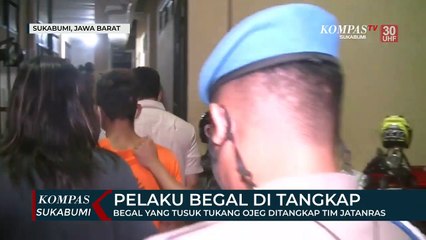 Begal Yang Tusuk Tukang Ojeg Ditangkap Tim Jatanras