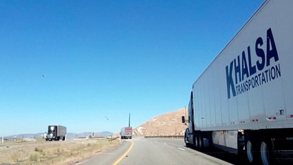 Interstate 58 Tehachapi california