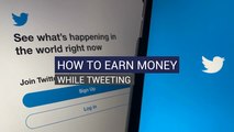 How to Earn Money While Tweeting